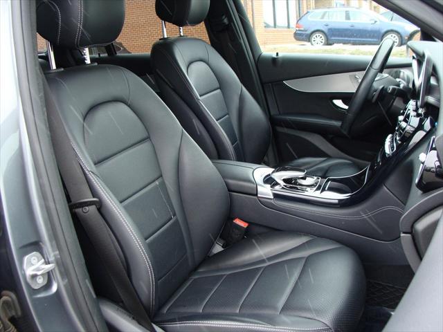 used 2017 Mercedes-Benz GLC 300 car, priced at $16,974