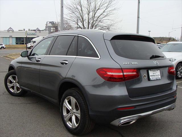 used 2017 Mercedes-Benz GLC 300 car, priced at $16,974