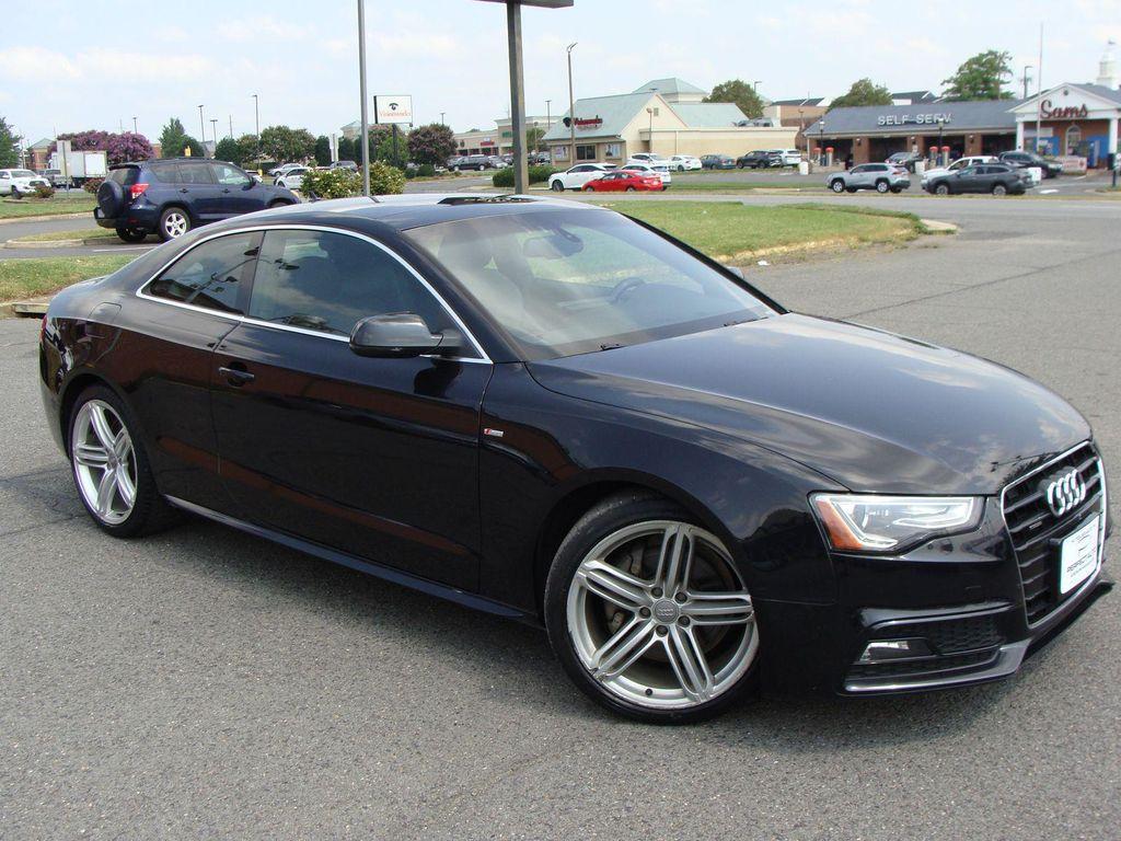 used 2013 Audi A5 car, priced at $17,999