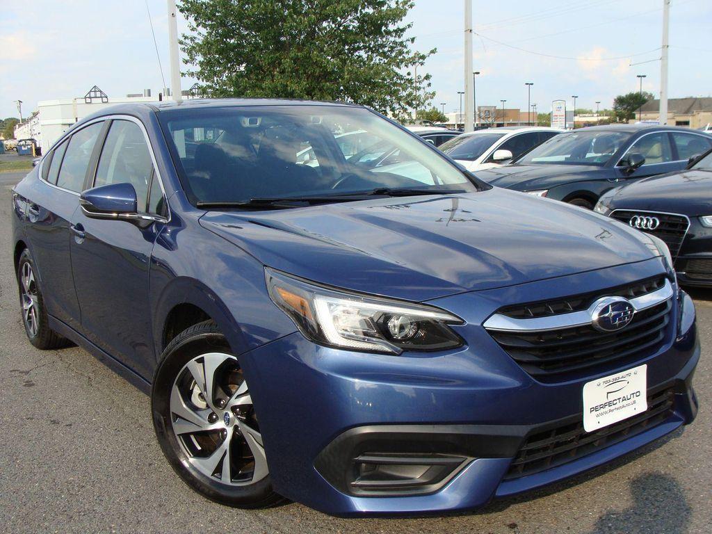 used 2021 Subaru Legacy car, priced at $22,888