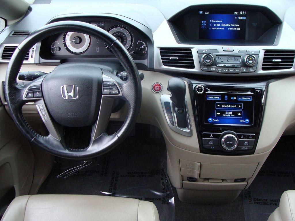 used 2015 Honda Odyssey car, priced at $17,999