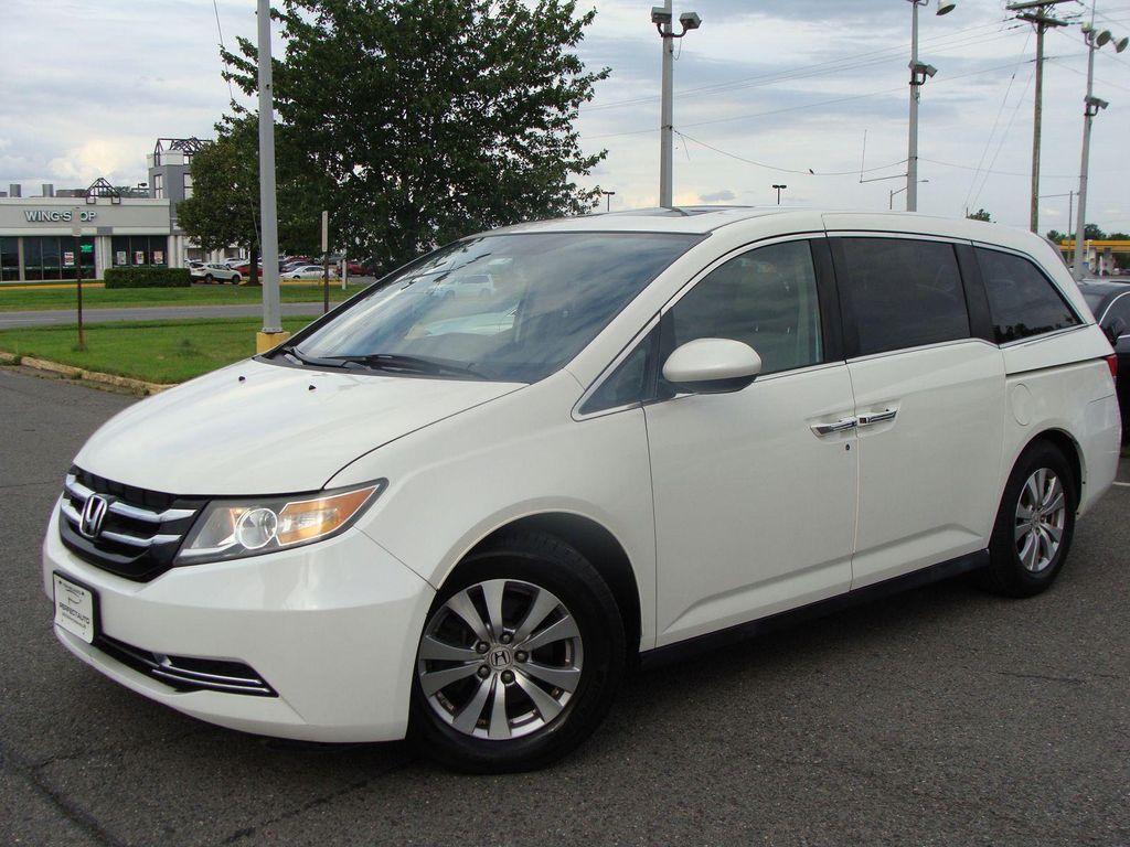 used 2015 Honda Odyssey car, priced at $17,999