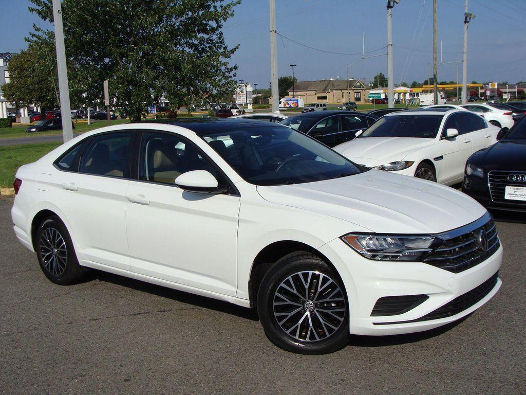used 2021 Volkswagen Jetta car, priced at $19,999