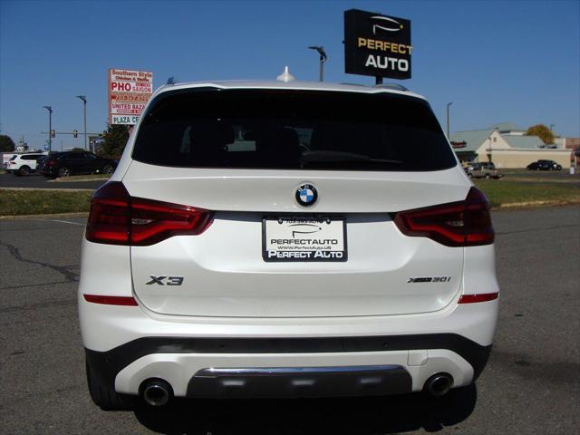 used 2020 BMW X3 car, priced at $21,999