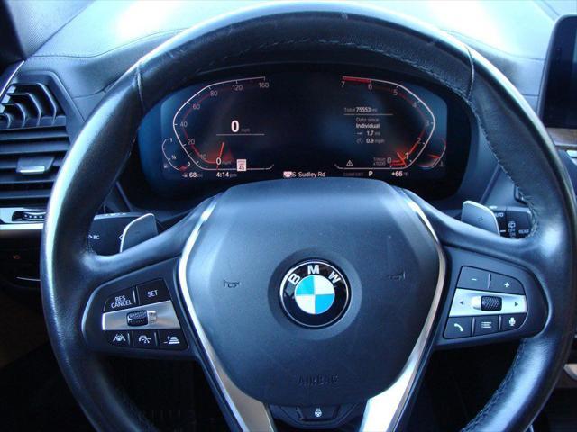 used 2020 BMW X3 car, priced at $21,999
