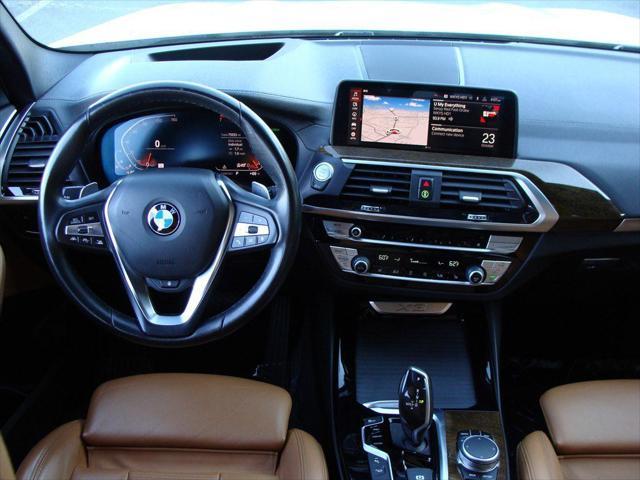 used 2020 BMW X3 car, priced at $21,999