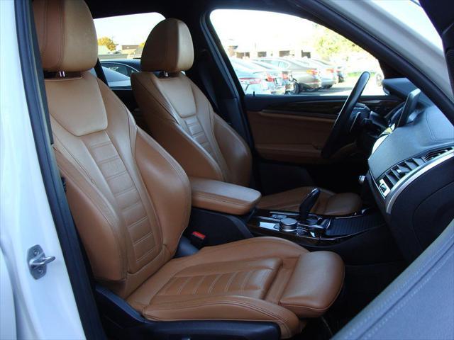used 2020 BMW X3 car, priced at $21,999