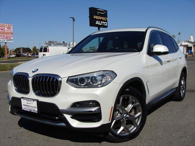 used 2020 BMW X3 car, priced at $21,999