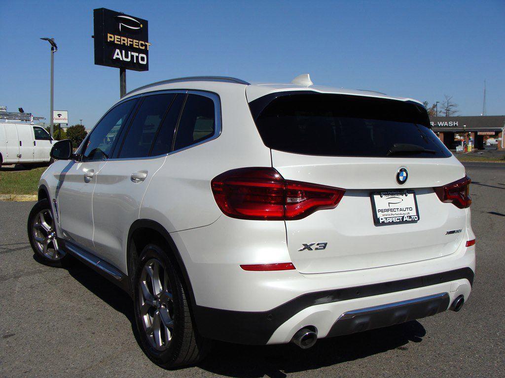 used 2020 BMW X3 car, priced at $20,999