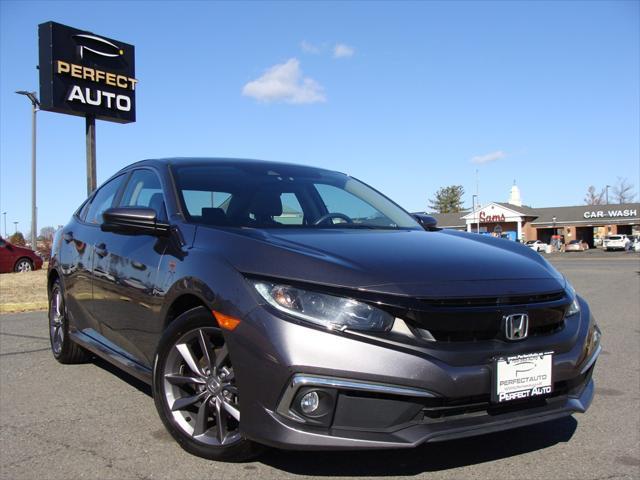 used 2020 Honda Civic car, priced at $20,499