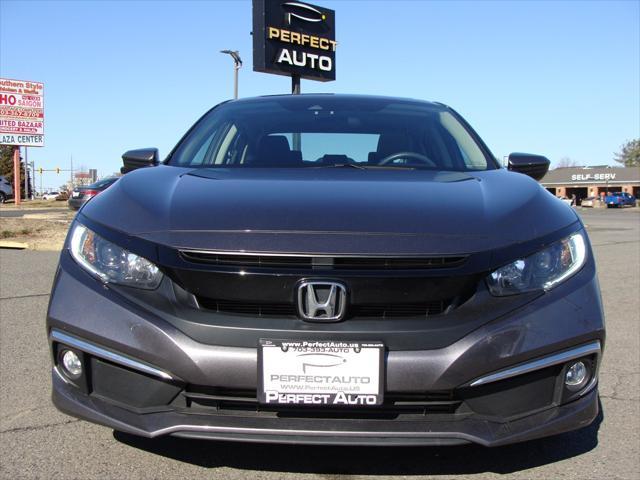 used 2020 Honda Civic car, priced at $20,499