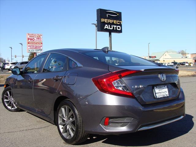 used 2020 Honda Civic car, priced at $20,499