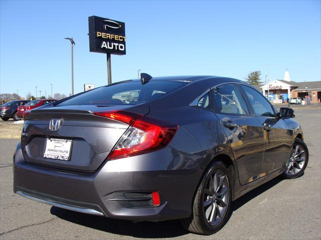 used 2020 Honda Civic car, priced at $20,499