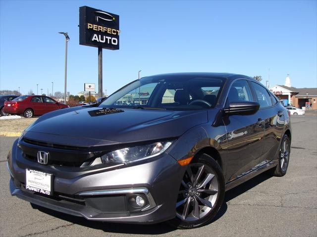 used 2020 Honda Civic car, priced at $20,499