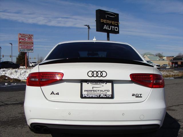 used 2013 Audi A4 car, priced at $13,999