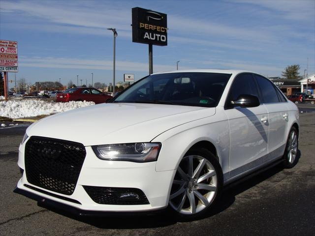 used 2013 Audi A4 car, priced at $13,999