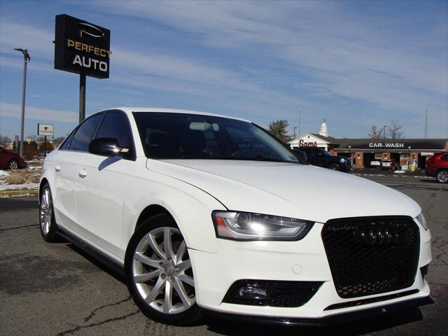 used 2013 Audi A4 car, priced at $13,999