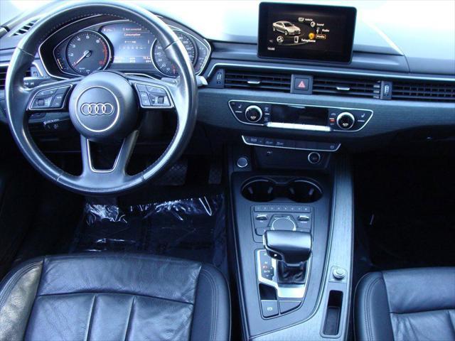 used 2019 Audi A4 car, priced at $17,012