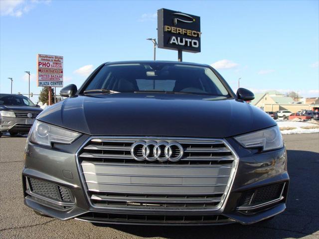 used 2019 Audi A4 car, priced at $17,012