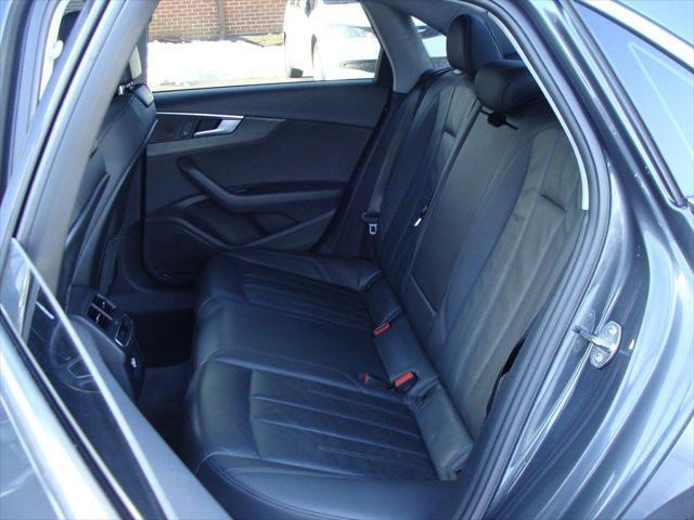used 2019 Audi A4 car, priced at $17,012