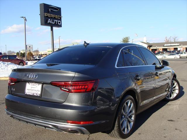 used 2019 Audi A4 car, priced at $15,333