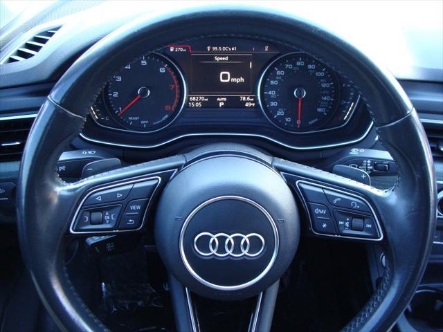 used 2019 Audi A4 car, priced at $15,333