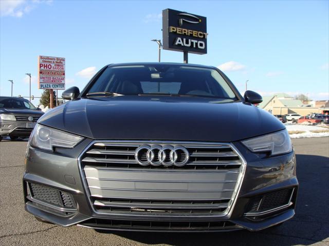 used 2019 Audi A4 car, priced at $15,333