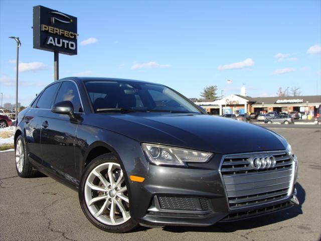 used 2019 Audi A4 car, priced at $15,333