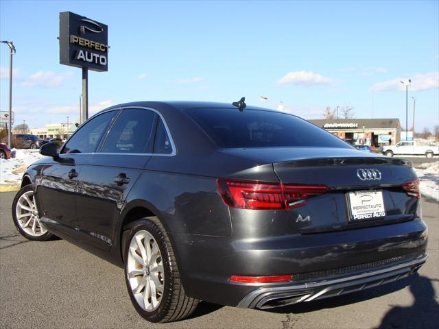 used 2019 Audi A4 car, priced at $15,333