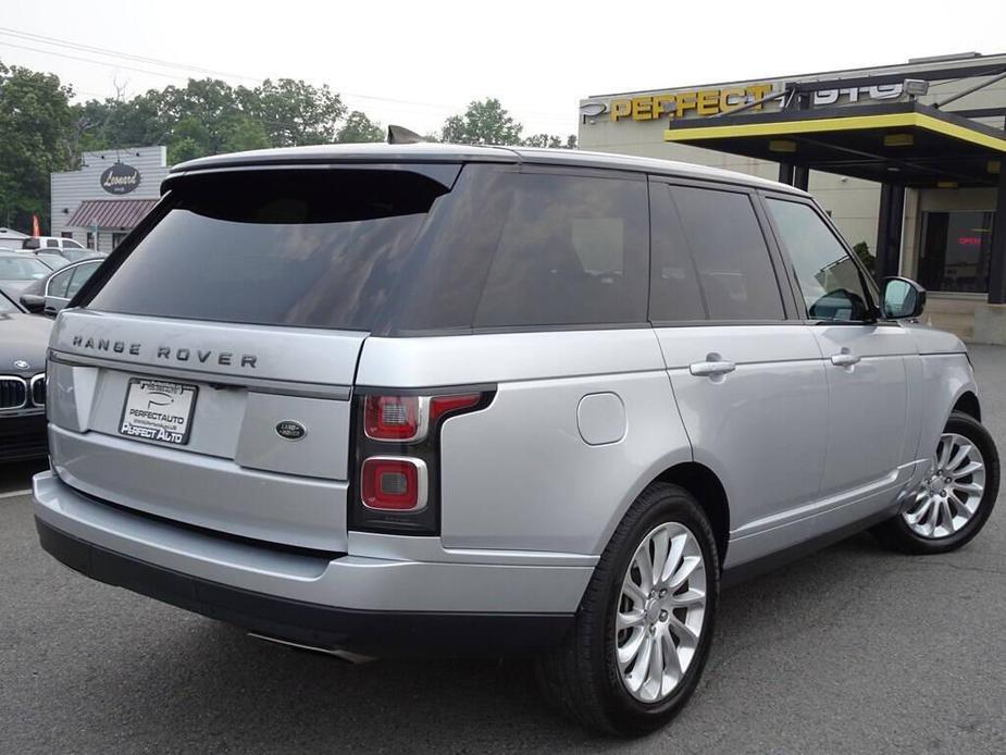 used 2018 Land Rover Range Rover car, priced at $29,888