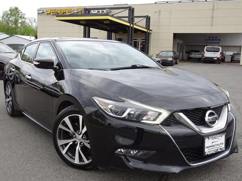 used 2017 Nissan Maxima car, priced at $19,777