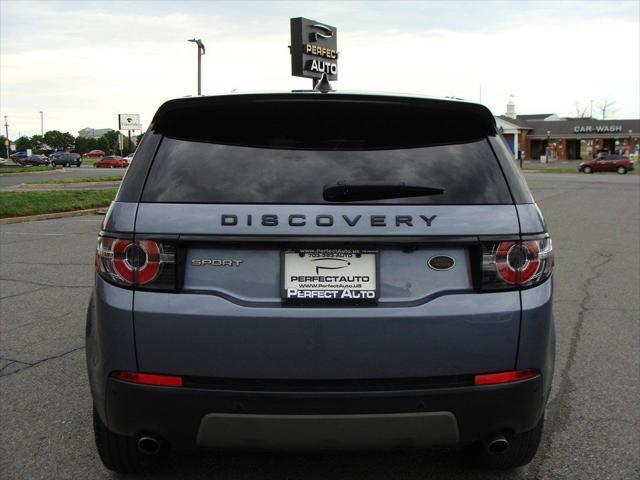 used 2018 Land Rover Discovery Sport car, priced at $16,994
