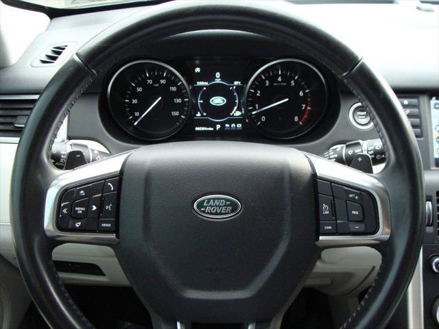 used 2018 Land Rover Discovery Sport car, priced at $16,994