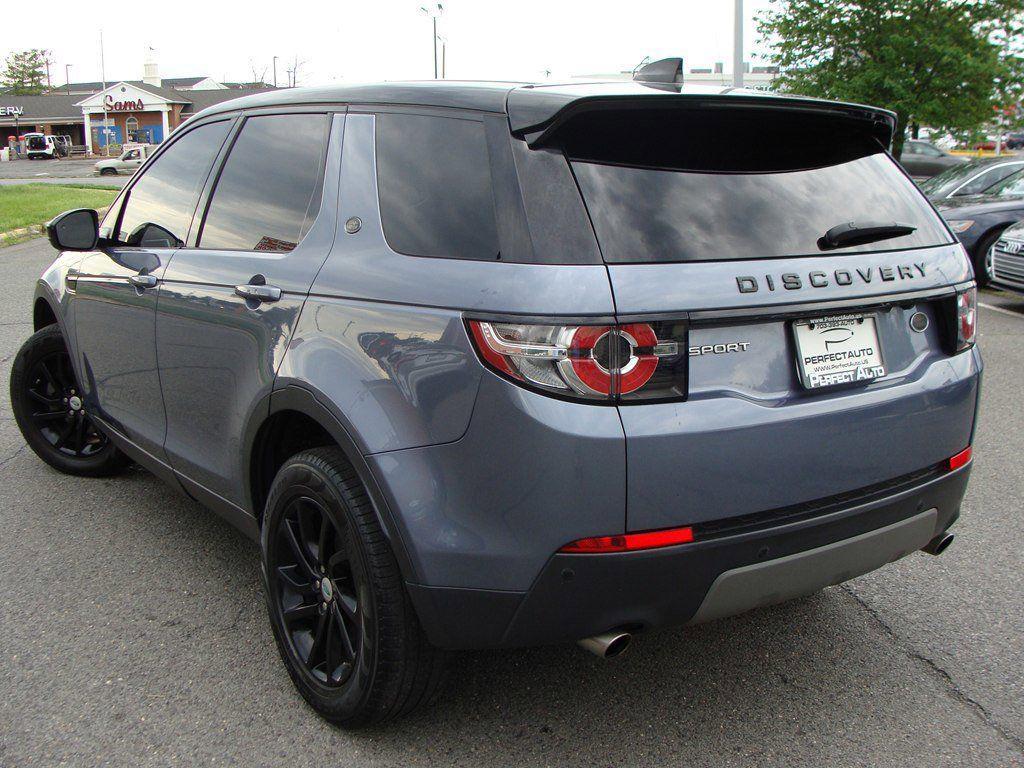 used 2018 Land Rover Discovery Sport car, priced at $15,130