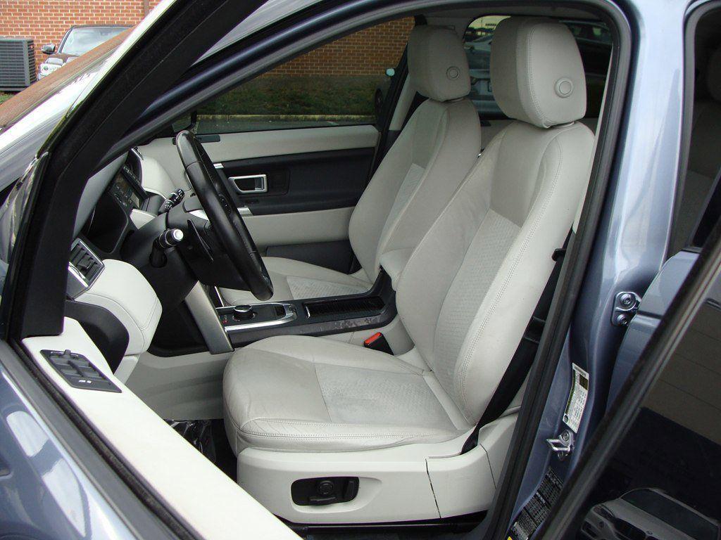 used 2018 Land Rover Discovery Sport car, priced at $15,130