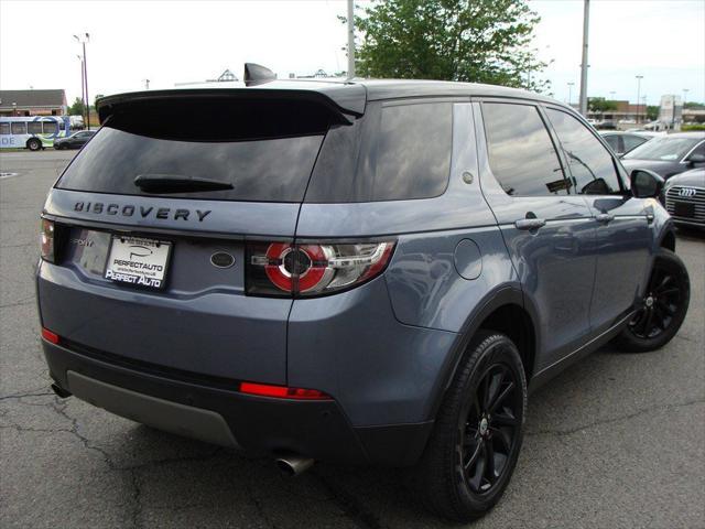 used 2018 Land Rover Discovery Sport car, priced at $16,994
