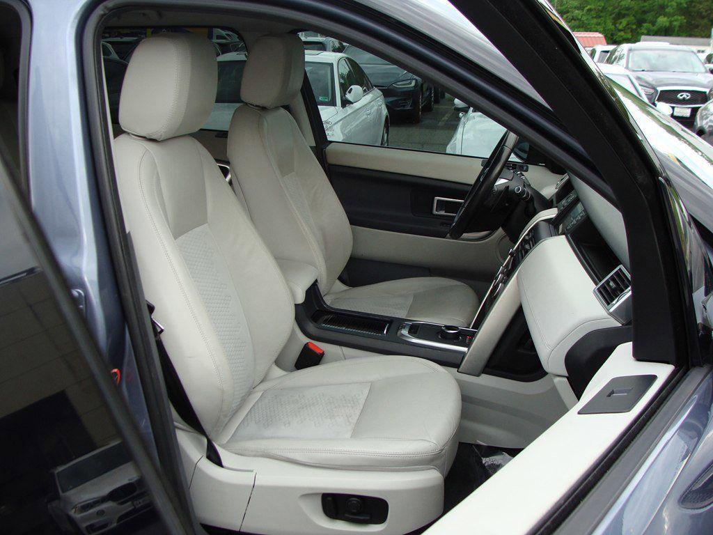 used 2018 Land Rover Discovery Sport car, priced at $15,130