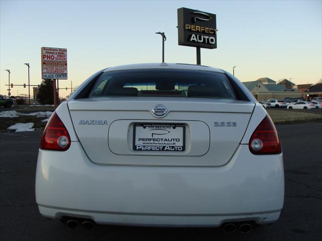 used 2006 Nissan Maxima car, priced at $5,999