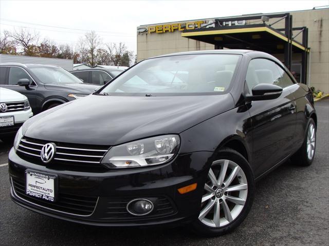 used 2014 Volkswagen Eos car, priced at $12,555