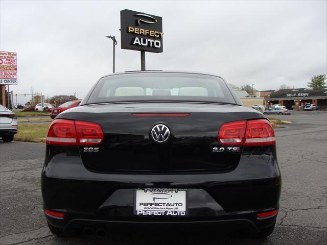 used 2014 Volkswagen Eos car, priced at $12,555