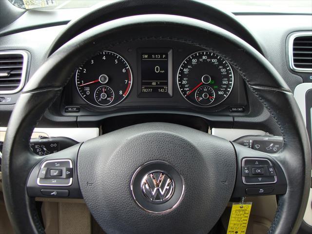 used 2014 Volkswagen Eos car, priced at $12,555