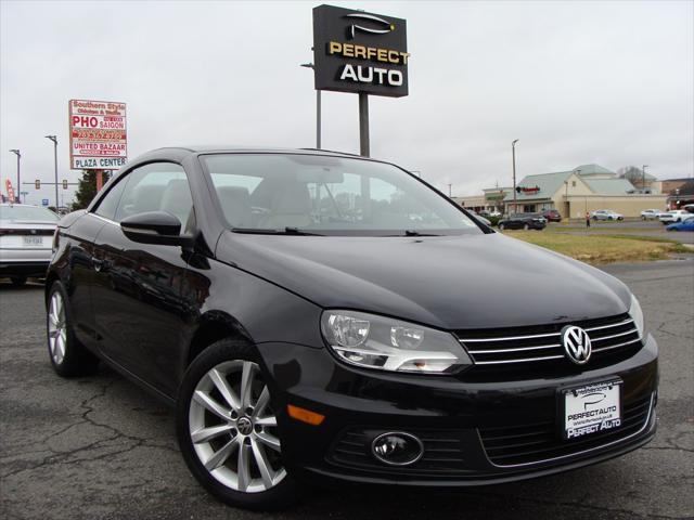 used 2014 Volkswagen Eos car, priced at $12,555