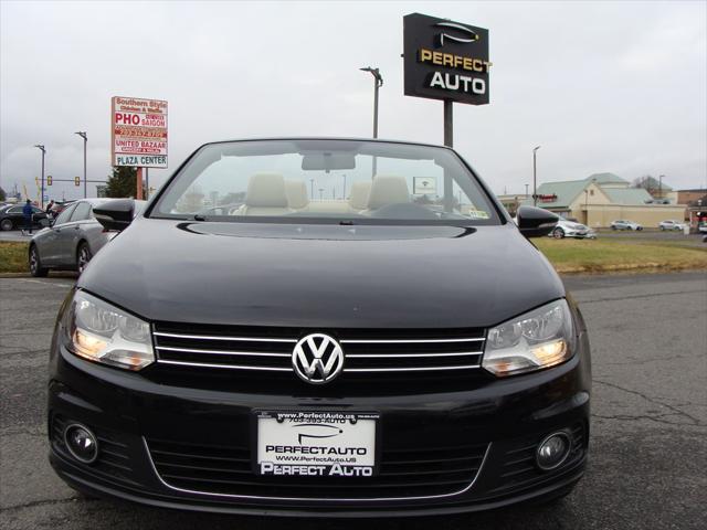 used 2014 Volkswagen Eos car, priced at $12,555