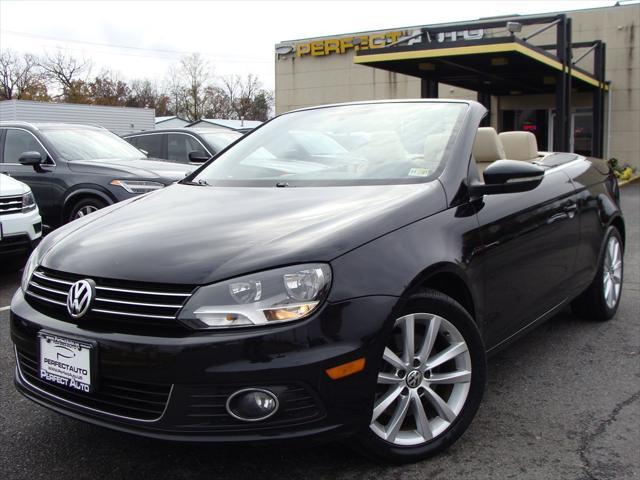 used 2014 Volkswagen Eos car, priced at $12,555