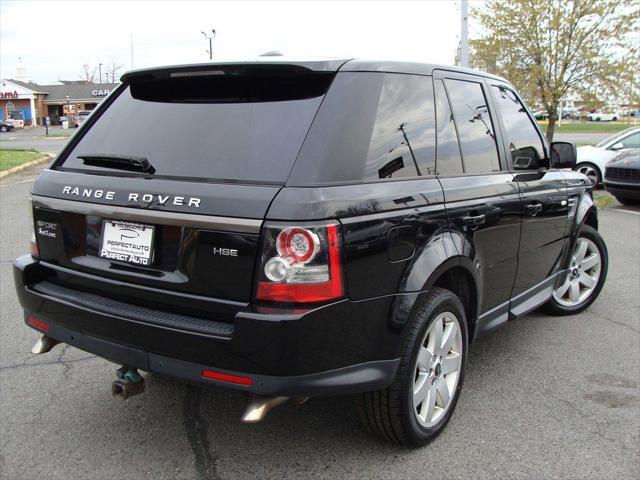 used 2013 Land Rover Range Rover Sport car, priced at $7,999