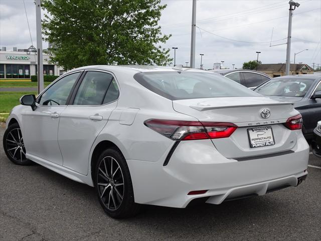 used 2022 Toyota Camry car, priced at $25,888