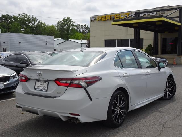 used 2022 Toyota Camry car, priced at $25,888