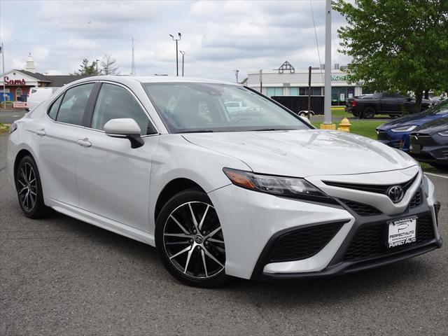 used 2022 Toyota Camry car, priced at $25,888