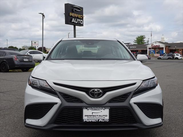 used 2022 Toyota Camry car, priced at $25,888