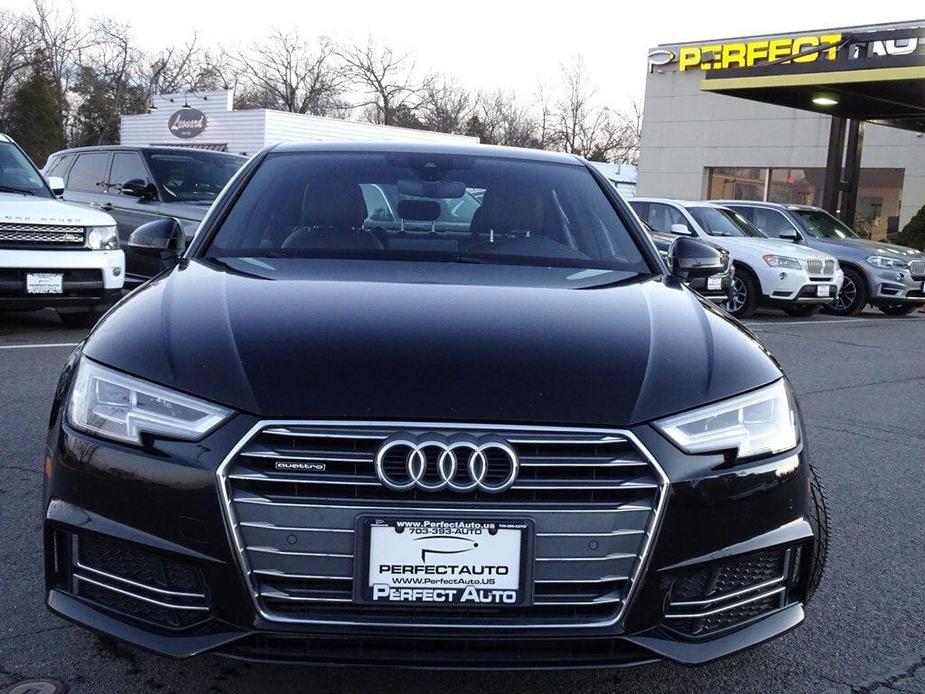 used 2017 Audi A4 car, priced at $19,888